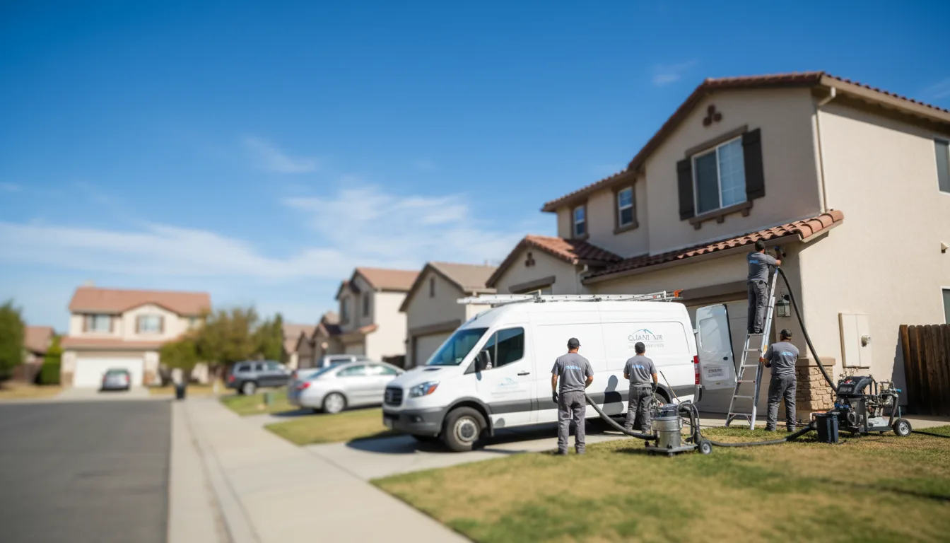 Air Duct Cleaning in Somis, CA near me